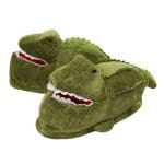 chausson dinosaure morsure t rex