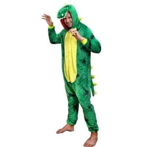 pyjama dinosaure vert